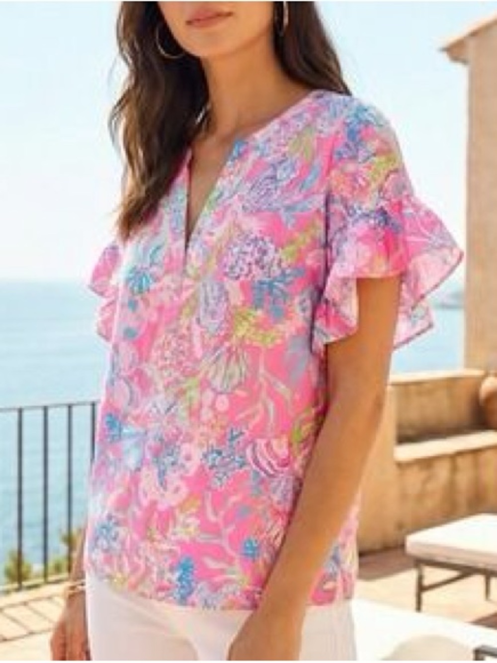 Lilly Pulitzer Quinna Blouse